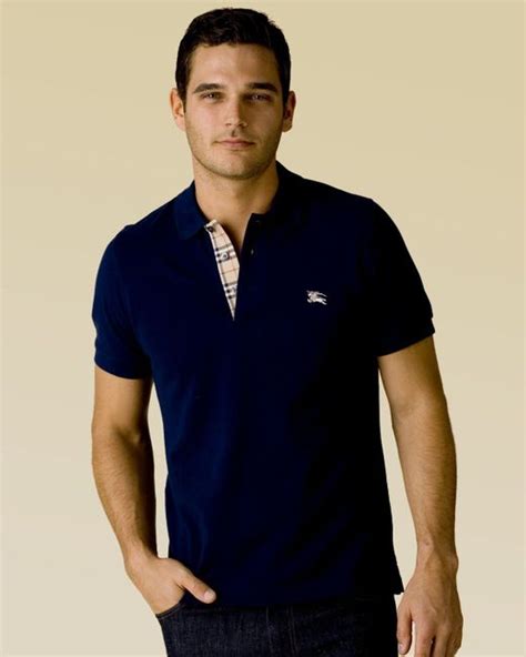 burberry polohemd|burberry polo shirts.